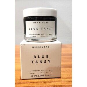 Herbivore BLUE TANSY Resurfacing Clarity Mask ~ Full Size 2.02 fl oz/60 ml NIB*